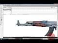 Making a Gun model in Flash Macromedia 8!