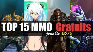 Top 15 des MMORPG Gratuits 2018
