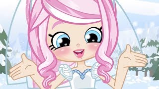 SHOPKINS SHOPVILLE CARTOON | A White Wedding | Kids Cartoons