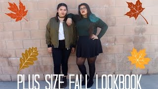 Teen Plus Size Fall Lookbook Tam & Mels 2016