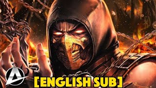 Spirit Of Revengemortal Kombat-Scorpion-Anirap English Subles
