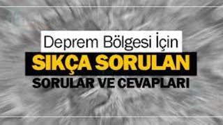 Afad Açikladi Hak Sahipliği Başvurusuna Dair Sıkça Sorulan Sorular Cevaplandı