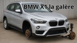 La Deutsche Qualität Nest Plus Ce Quelle Etait. Changement Triangle Et Suspension Sur Une Bmw X1