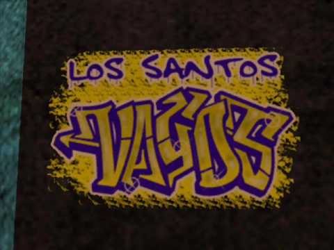GTA San Andreas : Graffiti Mod 1.3 ( Gang Tags )