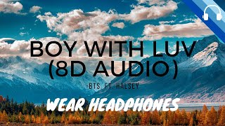 (8D AUDIO) BTS, ft. Halsey- Boy With Luv