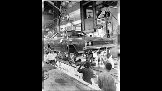 DUPLICATING THE ASSEMBLY LINE: 1968 CHARGER