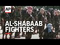 Gathering of al-Shabaab fighters