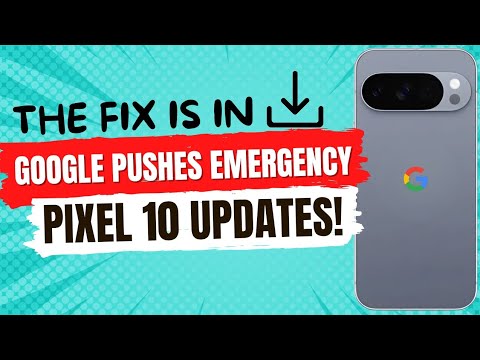 Google Pushes New Update to Fix Pixel 10 Pro Issues. Google Pushes New Update to Fix Pixel 10 Pro Issues.