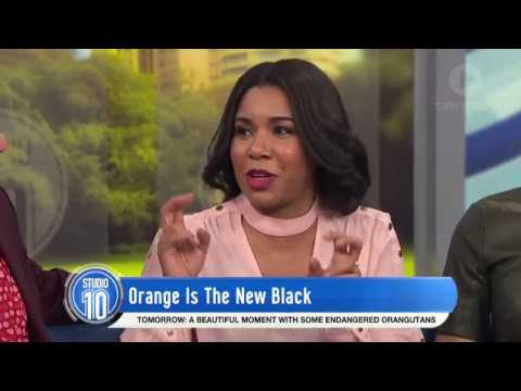 Jessica Pimentel Talks 'Orange Is The New Black' & Heavy Metal | Studio 10