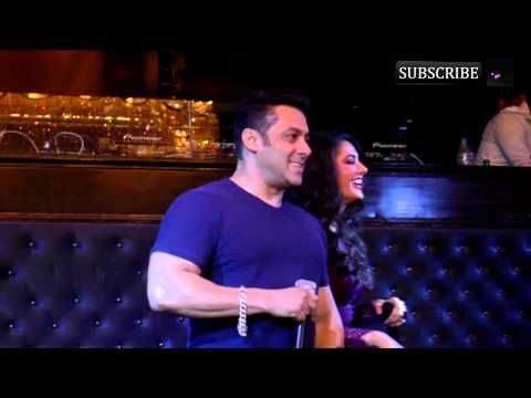 Launch of Devil Song of movie Kick with Salman Khan Nargis Fakri...