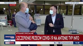 Szczepienia W Szpitalu Narodowym. W Roli Pacjentów Byli Ministrowie Zdrowia