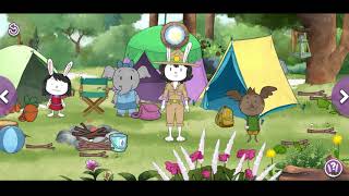 Elinor Wonders Why - Campout Pbskids Game Learn About Nature