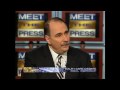 Axelrod : Dean's critique 'doesn't square up' Meet the Press