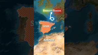 Why Spain Has The Weirdest Borders In Europe
