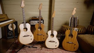 Amplifying the Fender Highway Series Acoustics with the Fender Acoustic Jr. 100W | Demo and Overview with Nicholas Veinoglou