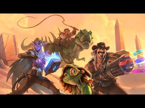 Saviors of Uldum - Hearthstone Cinematic Trailer