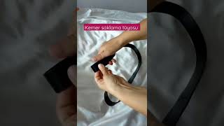 Kemer Saklama Tüyosu
