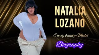 Natalia Lozano 💯 Spanish Plus Size Model | Curvy Fashion | Biofacts, Instawiki