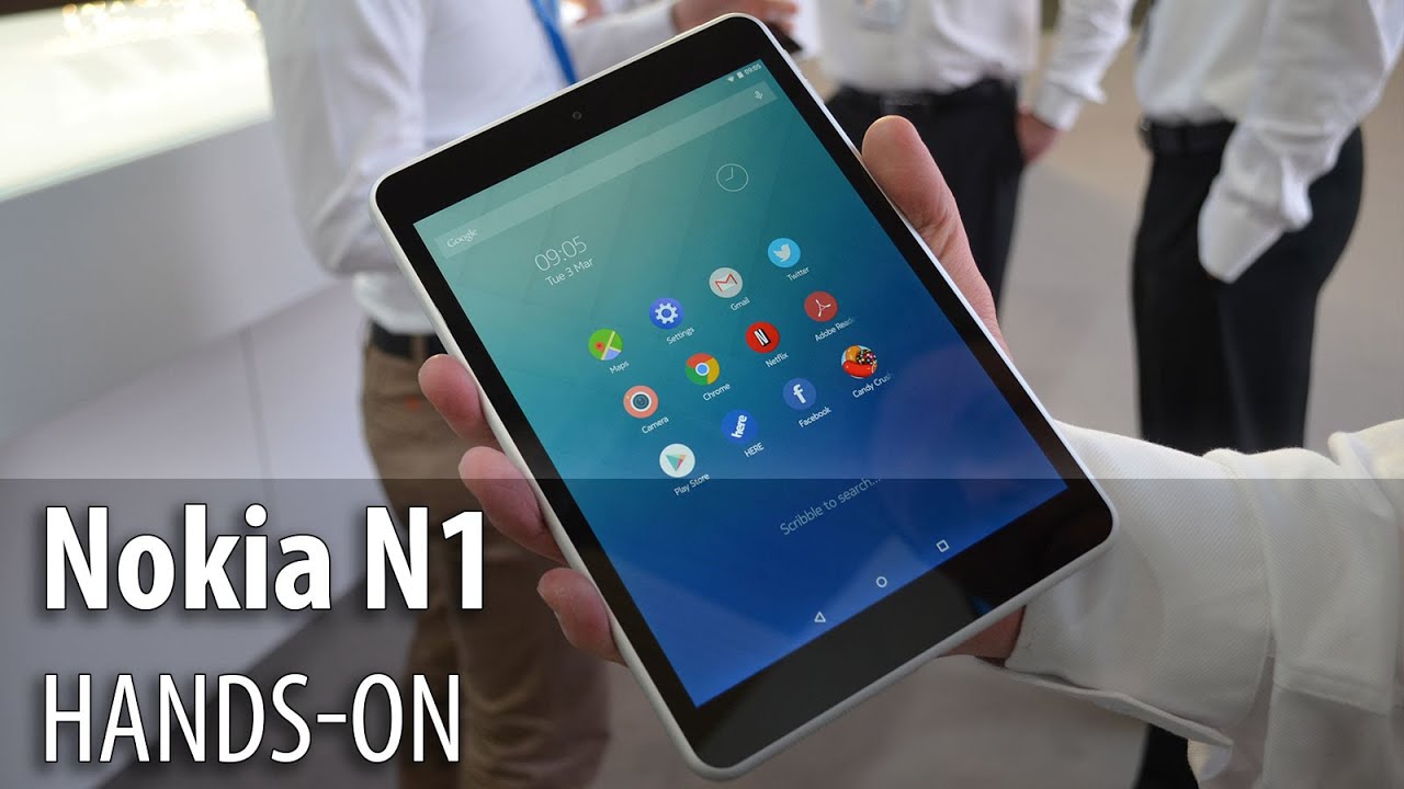 Nokia N1, hands-on en el #MWC2015 [Video]