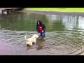 Chevy Learns To Swim