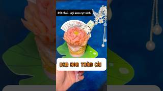 Kem Hoa Trâm Cài Siêu Xinh