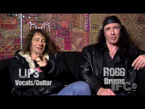 Lessons In Heavy Metal From Anvil! (Funny!)
