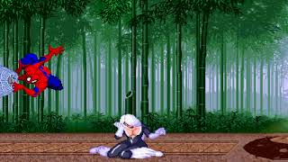 International Mugen Tournament- Spiderman Vs Black Cat 4-5-20