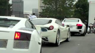 Akon Cars To V103 Car Show