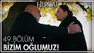 Hazar bizim oğlumuz Azize! - Hercai 49. Bölüm