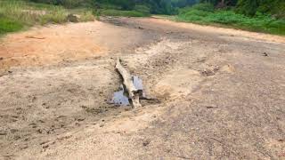 Sungai Rekoh,Keratong Kering Dan Aliran Air Putus Berikutan Kurang Purata Turunnya Hujan