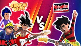 RAFADAN TAYFA GÖBEKLİTEPE vs DENNİS ve GNASHER rap rock şarkısı savaşları