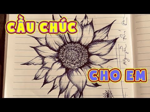 Vẽ Hoa Hướng Dương Tham Gia ‘Tôi Đồng Hành’ Cùng ‘Ước Mơ Của Thúy’ ‘Vì Bệnh Nhân Ung Thư’