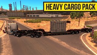 Heavy Cargo Pack Dlc Nuevas Cargas Pesadas American Truck Simulator