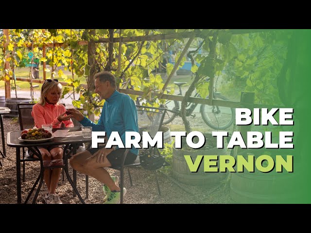 Watch Bike to Farm-to-Table in Vernon on YouTube.