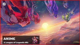 Music for Playing LOL ? Anime Mix ? Playlist to play League of Legends