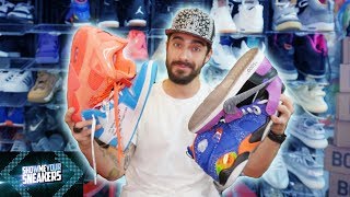 POR FIN! Revelo mi colección de SNEAKERS!