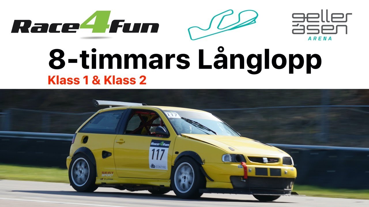 Race4fun 8-timmars Långlopp på Gelleråsen Arena "Publikfri"