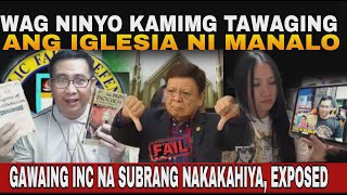 Inc Pandaraya Ang Tawagin Silang Iglesia Ni Mo? Ito Ang Ayaw Nilang Ma Expose..