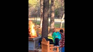 Funny Bbq Farting