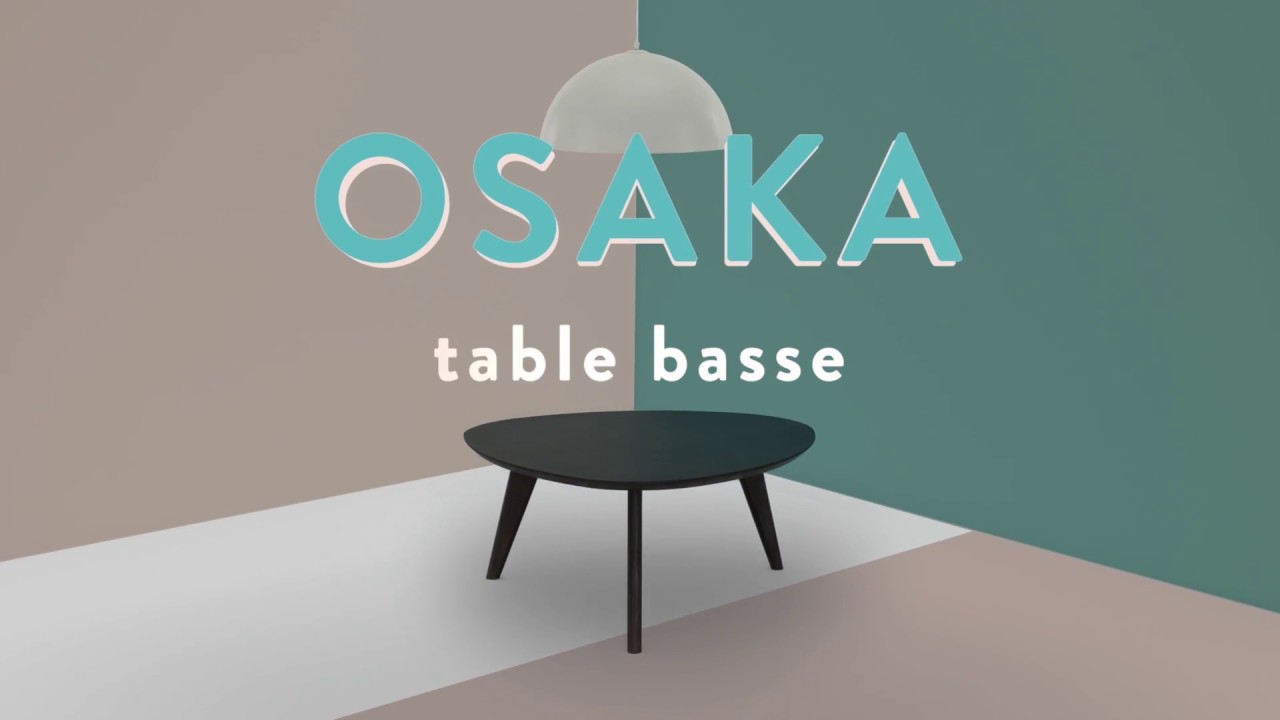 OSAKA table basse