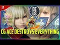 CG Ace Destroys Everything! Unit Showcase Final Fantasy Brave Exvius Japan | FFBE JP