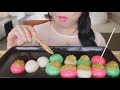 Asmr Dango Mochi Chewy Rice Cakes Eating Sounds No Talking Asmr Dango Mochi Chewy Rice Cakes Eating Sounds No Talking