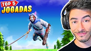 Ele Fez A Jogada Proibida Top 5 Jogadas Fortnite