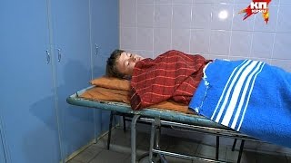 Два подростка погибли из-за попадания снаряда на стадион в Донецке
