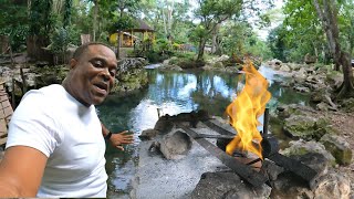 Jamaica Manchester , Noisy River , Runs Through Oxford District ,Three Miles From Balaclava St. Bess