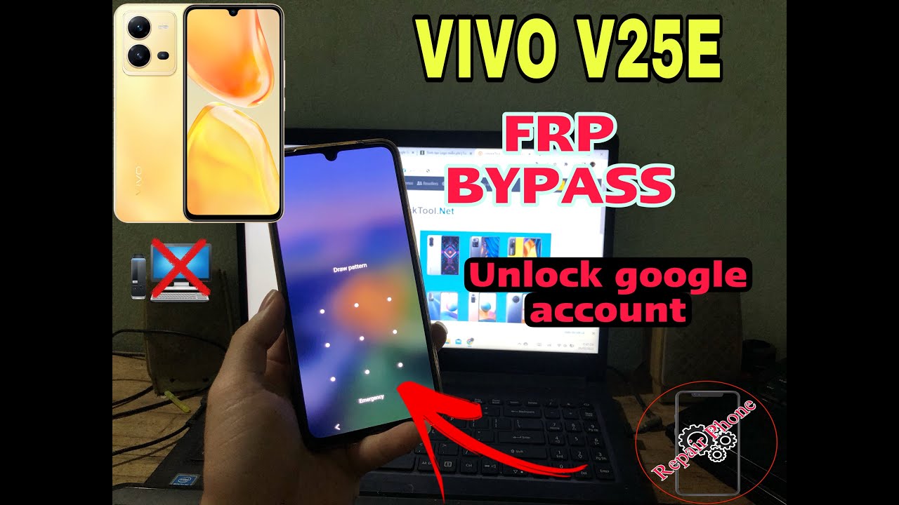 Vivo V25e Frp Bypass Android 12 | Vivo V25e (V2201) Vivo V25e Frp Bypass Android 12 | Vivo V25e (V2201)