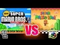 New Super Mario Bros 3 Vs Super Mario Bros 3 (DS vs SNES)