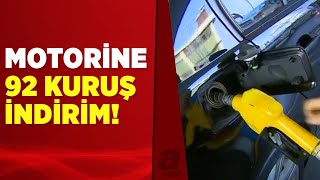 Motorine bir indirim daha geldi! İşte akaryakıt istasyonlarındaki son fiyatlar |