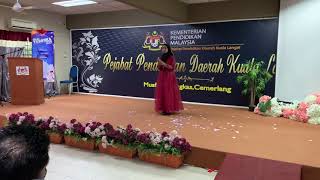 Nur Qaseh Qistina - Pertandingan Nyanyian Solo Sempena Hari Terbuka Ppd Kuala Langat 2022