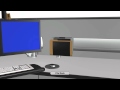 Workstation Optimized for Space And Performance